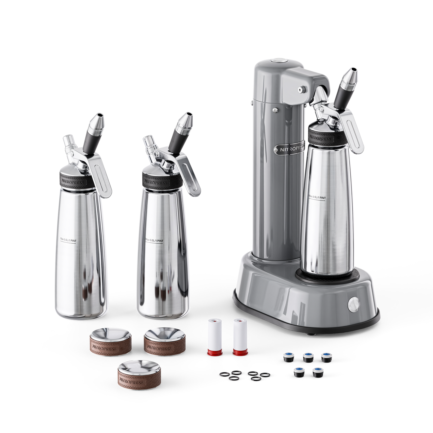 Hatfields NitroPress DS commercial kit for coffee shops