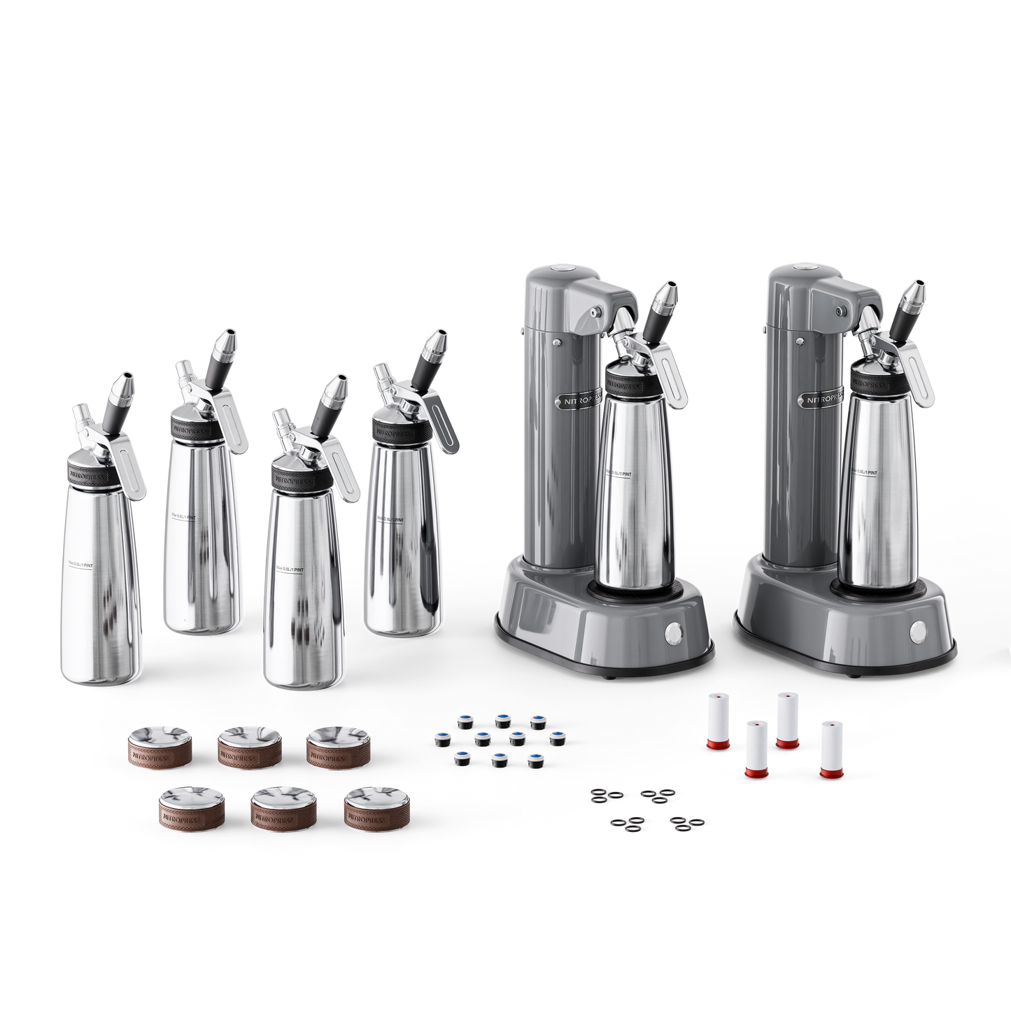 Hatfields NitroPress DS commercial kit for coffee shops