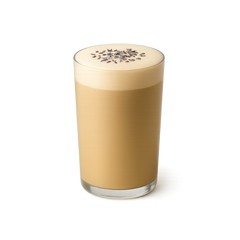 Lavender Earl Grey Nitro Latte