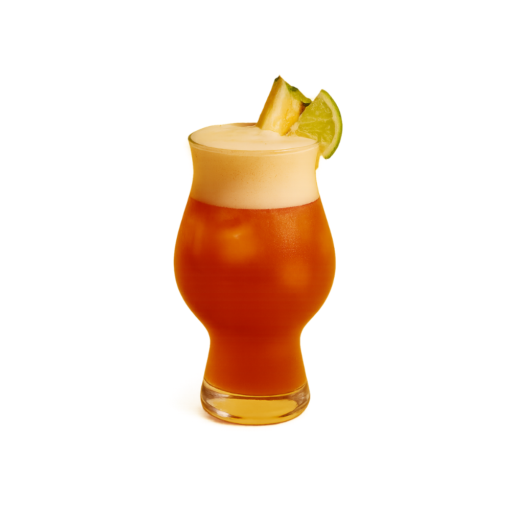 Spiced Nitro Rum Punch