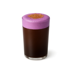Ube Brûlée Nitro Cold Brew Latte