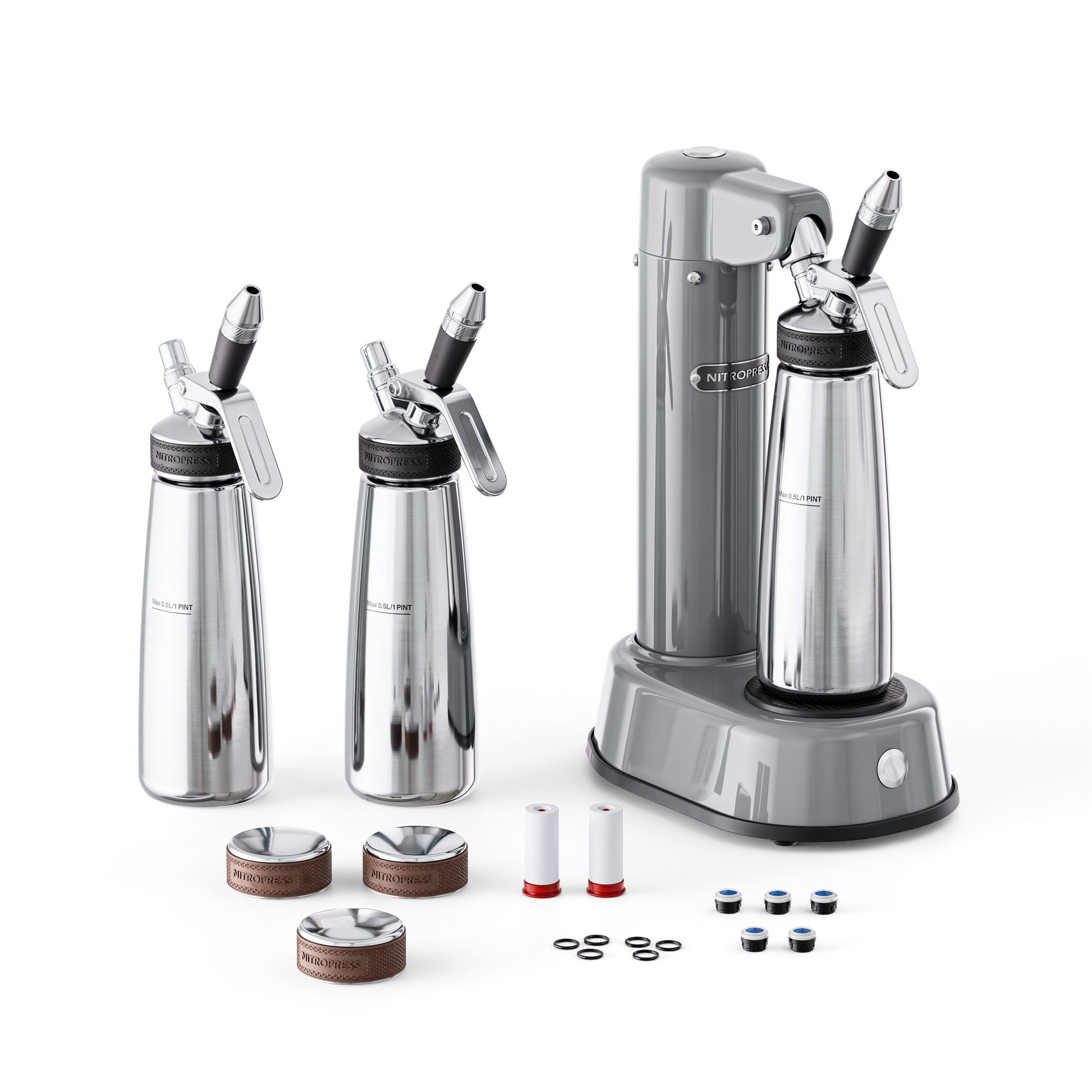 Hatfields NitroPress DS commercial kit for coffee shops