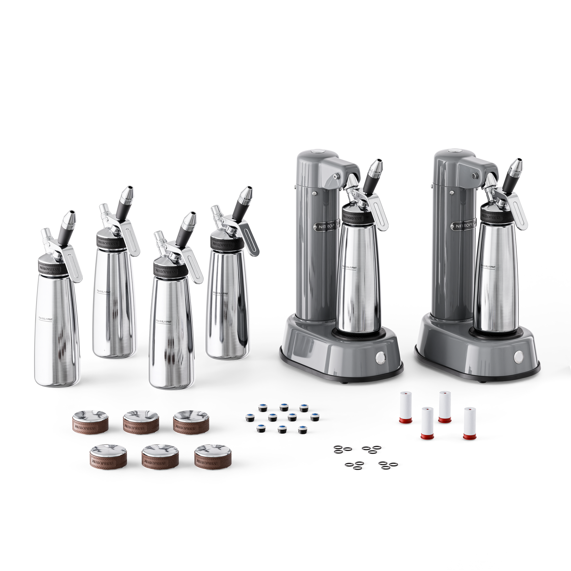 Hatfields NitroPress DS commercial kit for coffee shops