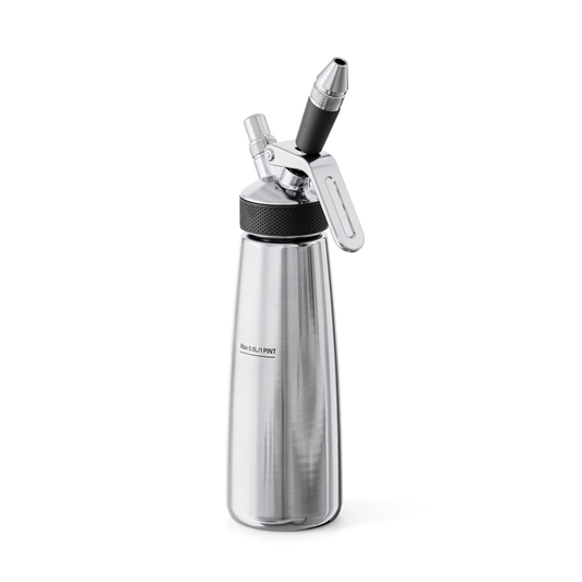 Extra stainless steel dispenser