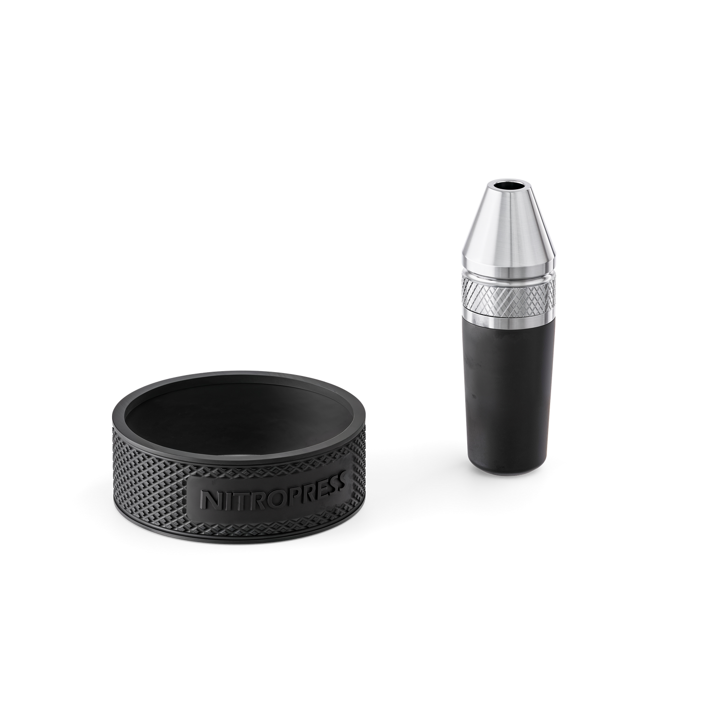 NitroPress Pro nozzle assembly & grip band set (Black)