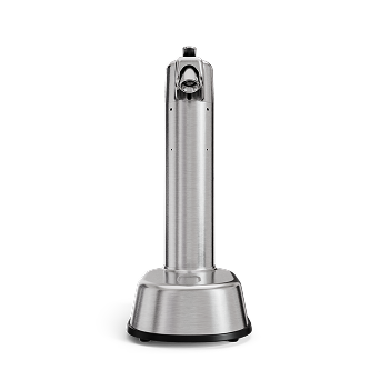 NitroPress by Hatfields, stripped of all paint to show the solid cast aluminum structure